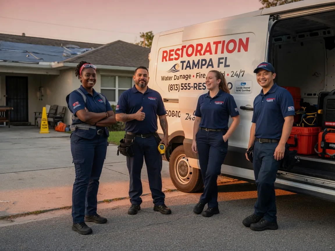 Water Damage Restoration company in East Waterford, PA