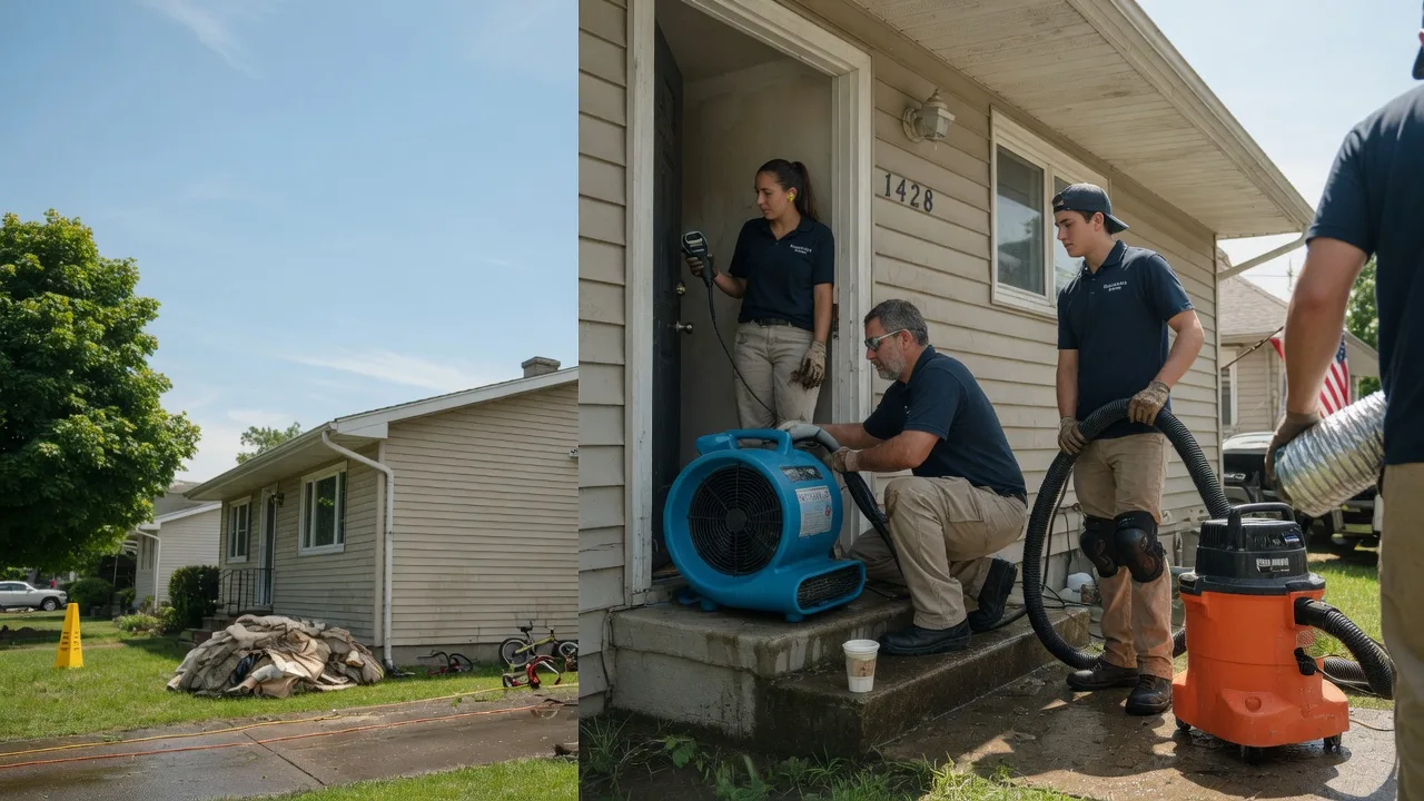 Water Damage Restoration in East Waterford, PA near me